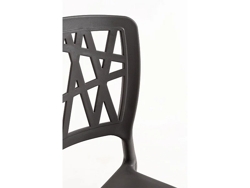 Sillas Comedor - Silla Delta - Gris oscuro