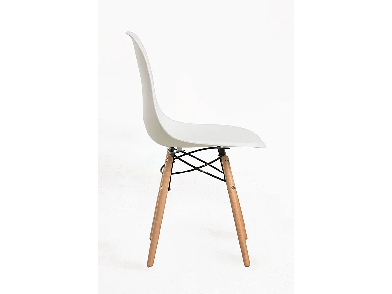 Sillas Comedor - Silla Nedi - Blanco