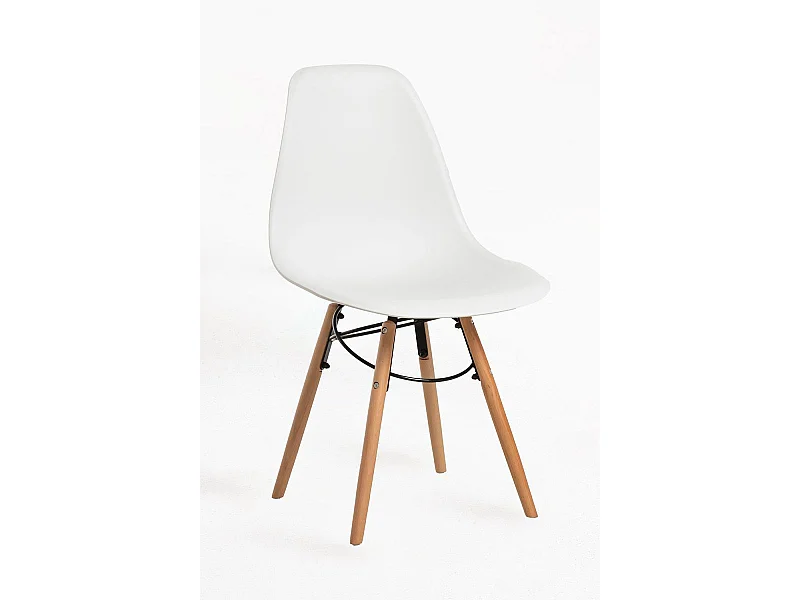 Sillas Comedor - Silla Nedi - Blanco
