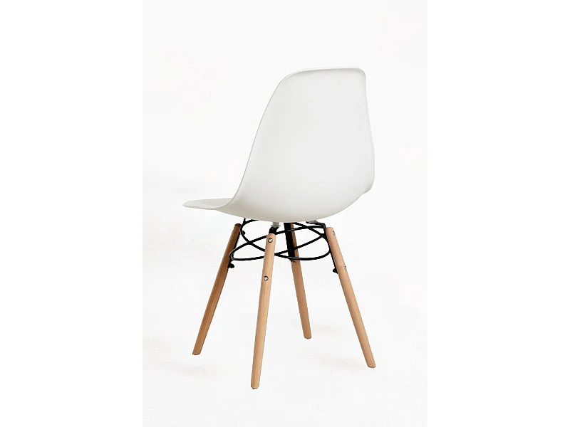 Sillas Comedor - Silla Nedi - Blanco