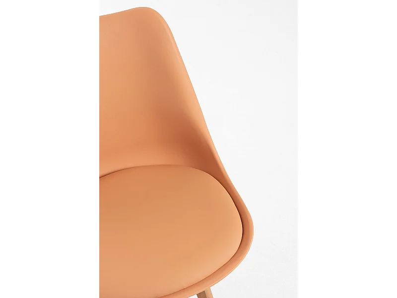 Packs Sillas Comedor - Pack 4 Sillas Synk Basic - Naranja claro