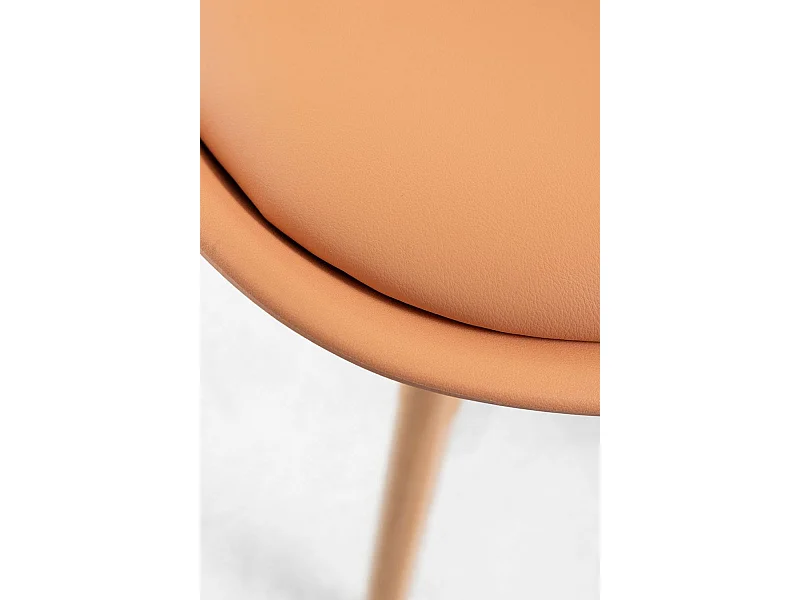 Packs Sillas Comedor - Pack 4 Sillas Synk Basic - Naranja claro