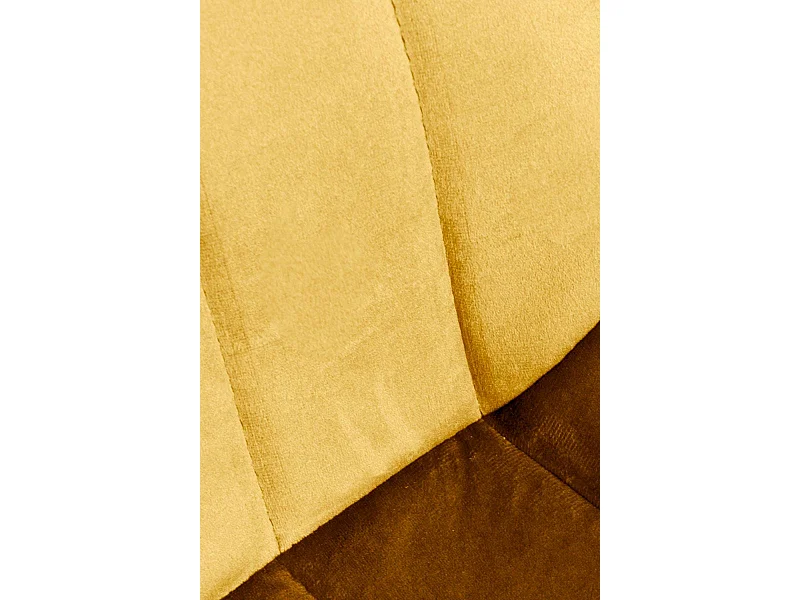 Sillas Comedor - Silla Lene Terciopelo - Mostaza