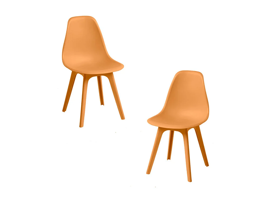 Packs Sillas Comedor - Pack 2 Sillas Kelen Suprym - Mostaza