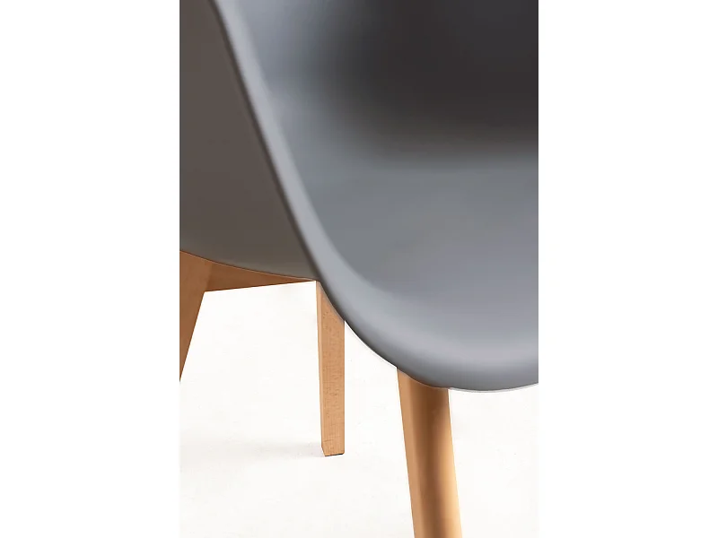 Packs Sillas Comedor - Pack 6 Sillas Belu - Gris oscuro