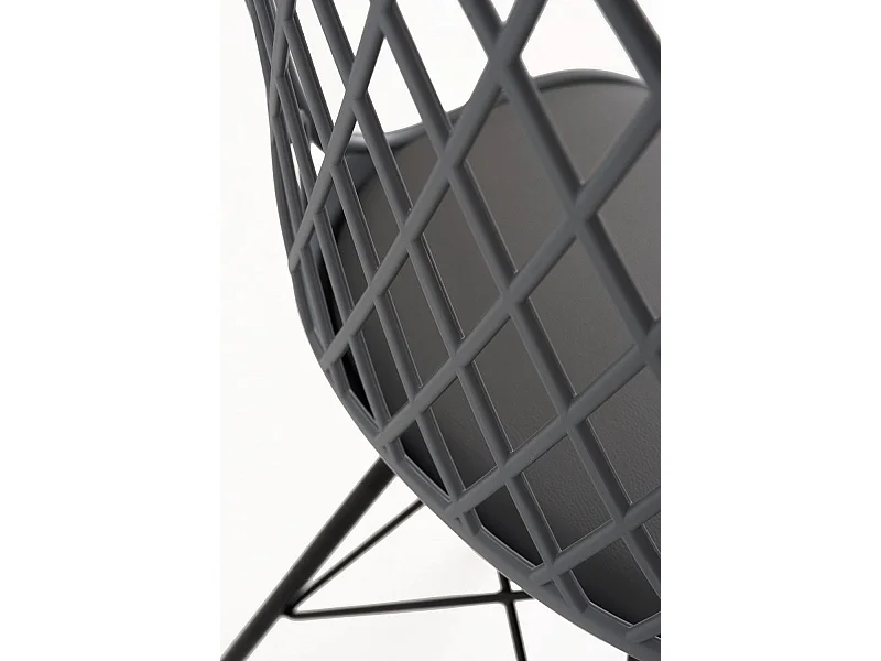 Packs Sillas Comedor - Pack 4 Sillas Iron Mima - Gris oscuro