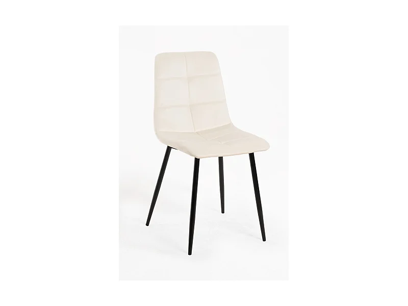Sillas Comedor - Silla Daris Terciopelo - Beige