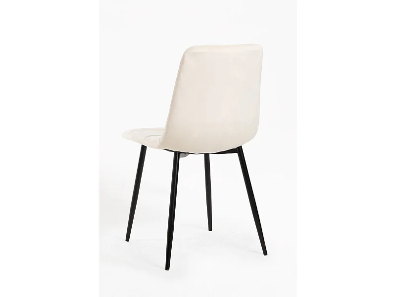 Sillas Comedor - Silla Daris Terciopelo - Beige