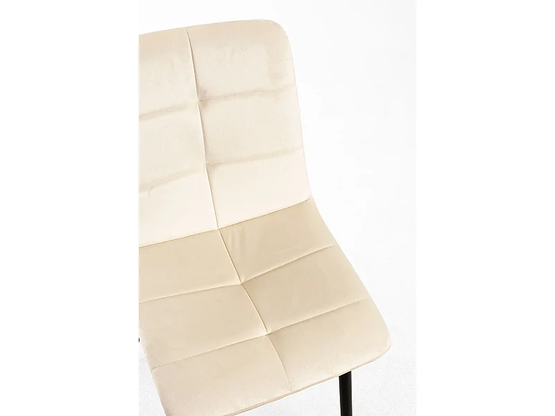 Sillas Comedor - Silla Daris Terciopelo - Beige