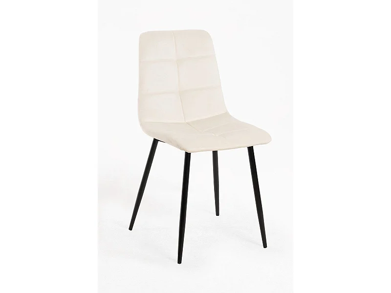 Sillas Comedor - Silla Daris Terciopelo - Beige