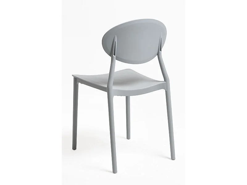 Sillas Comedor - Silla Bután - Gris claro