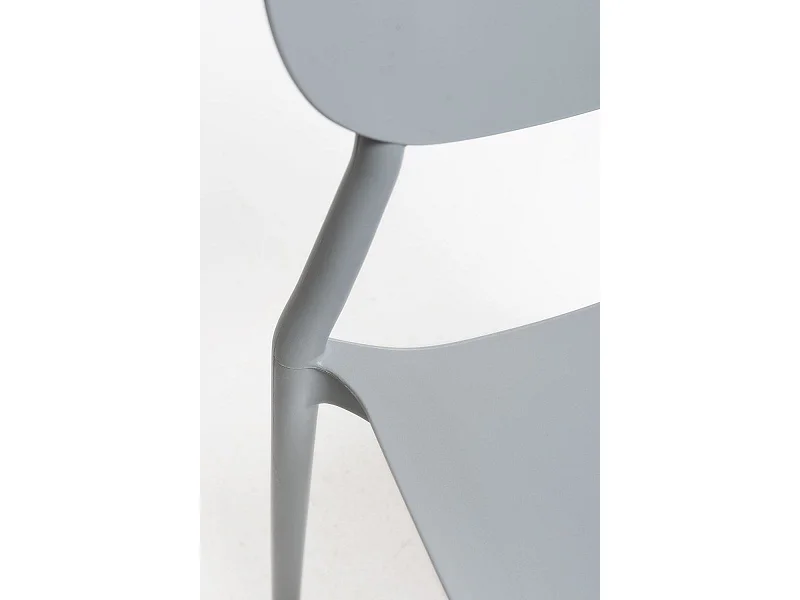 Sillas Comedor - Silla Bután - Gris claro