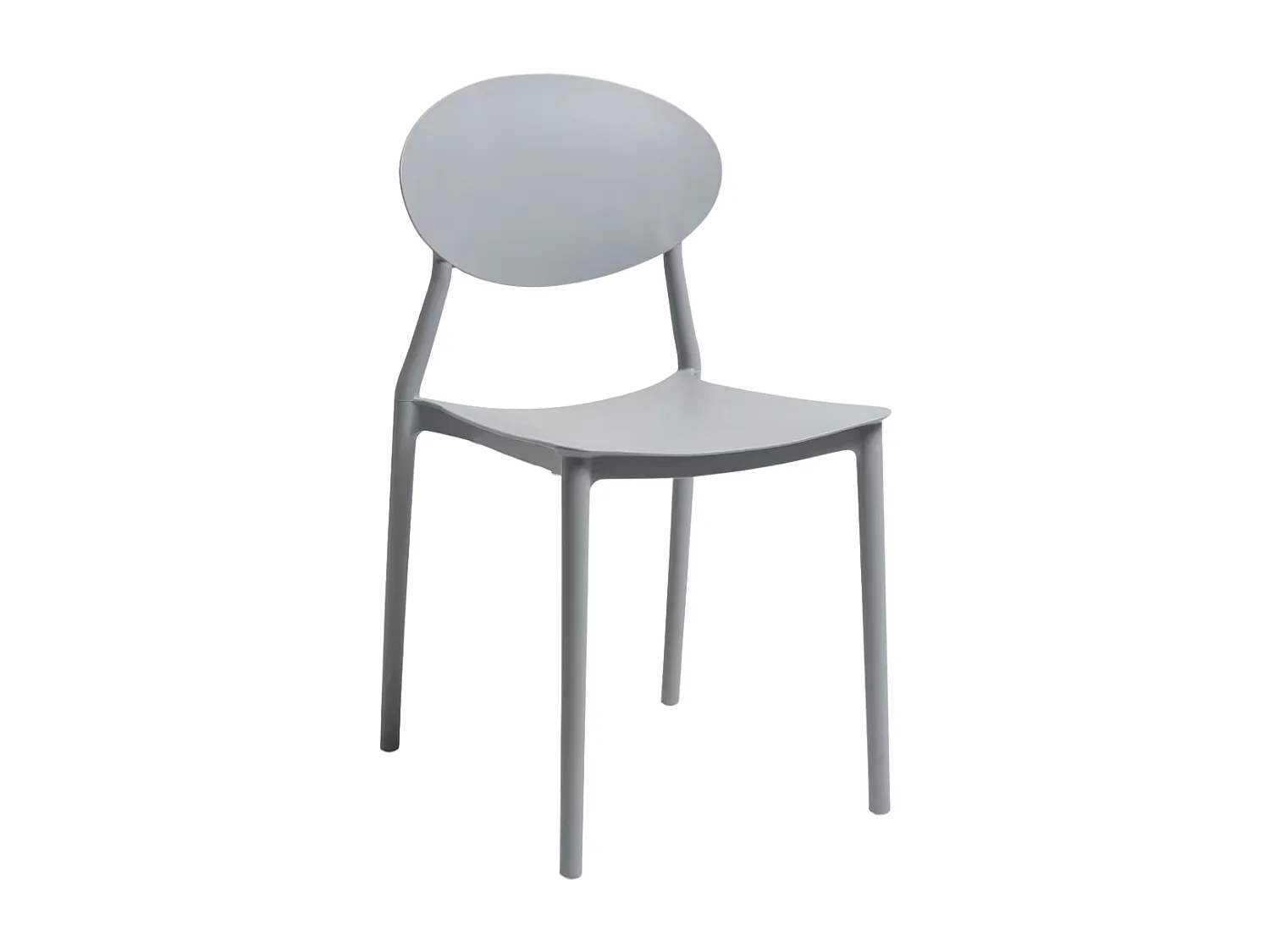 Sillas Comedor - Silla Bután - Gris claro