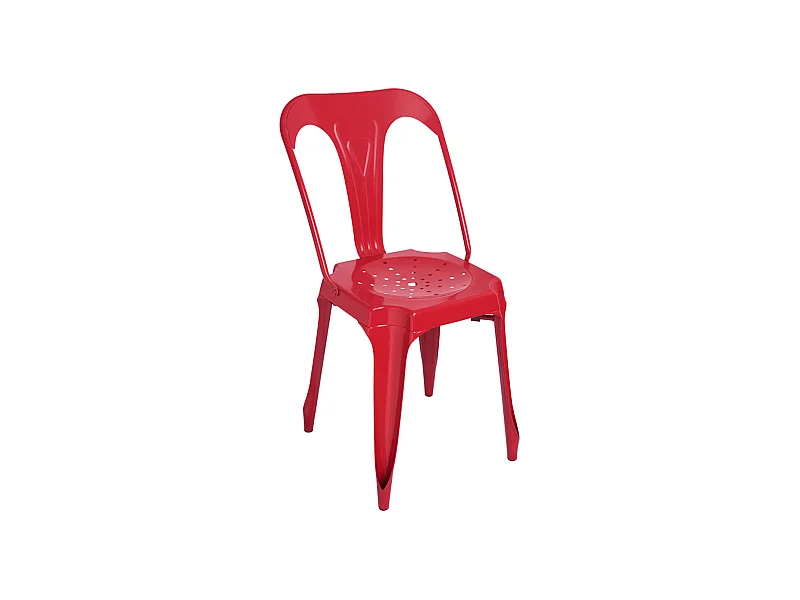Sillas Comedor - Silla Ulix - Rojo