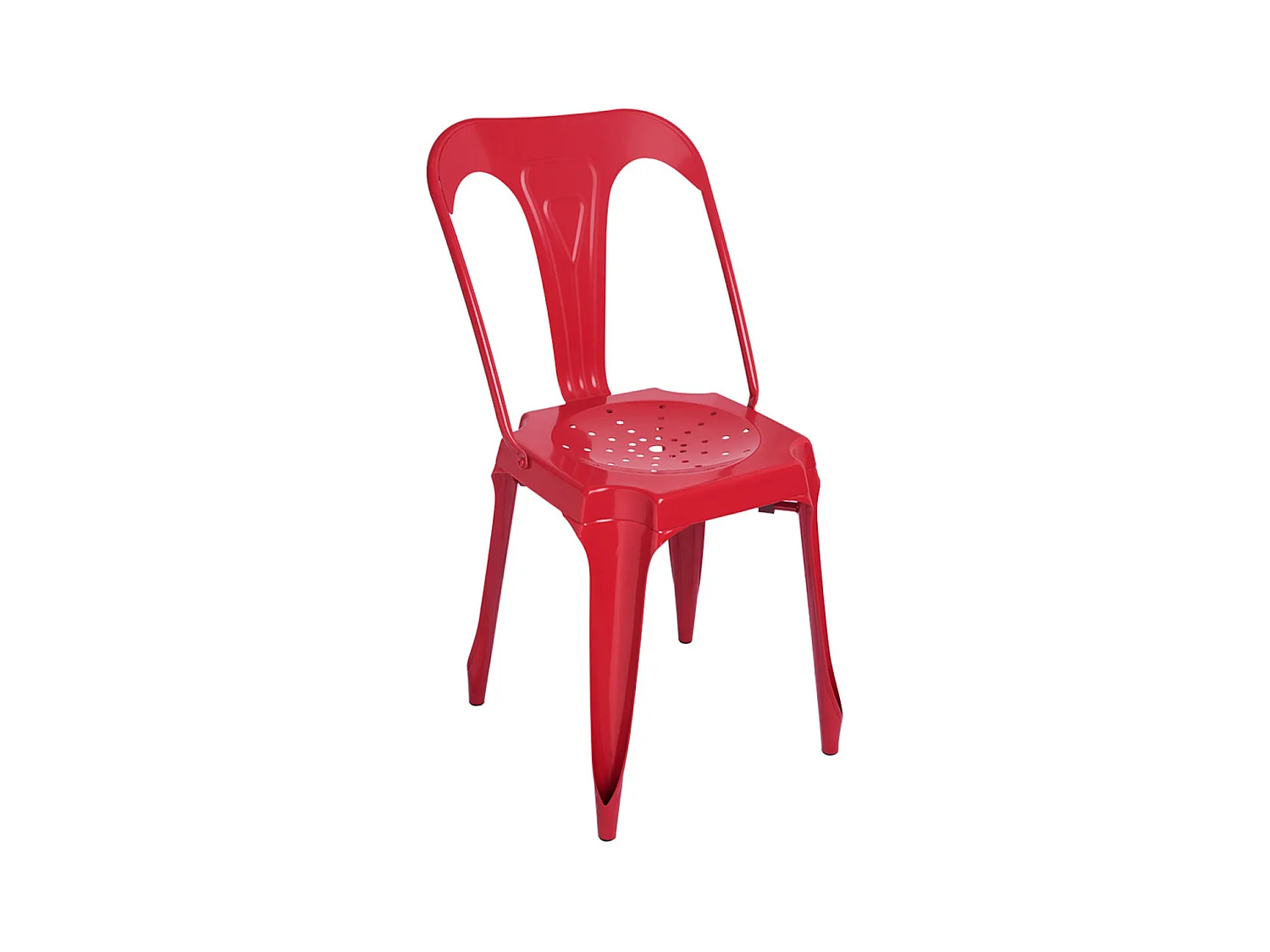 Sillas Comedor - Silla Ulix - Rojo