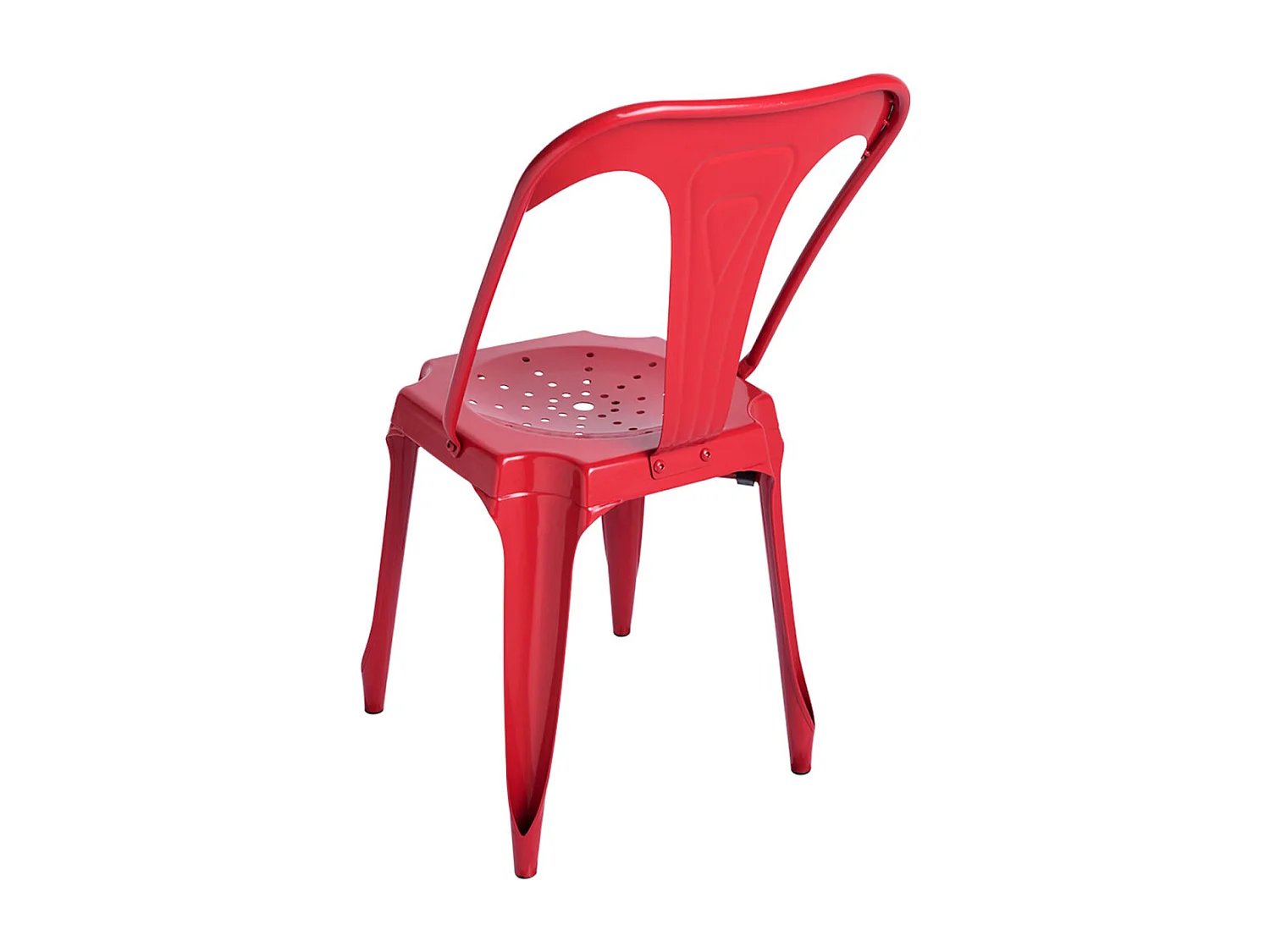 Sillas Comedor - Silla Ulix - Rojo