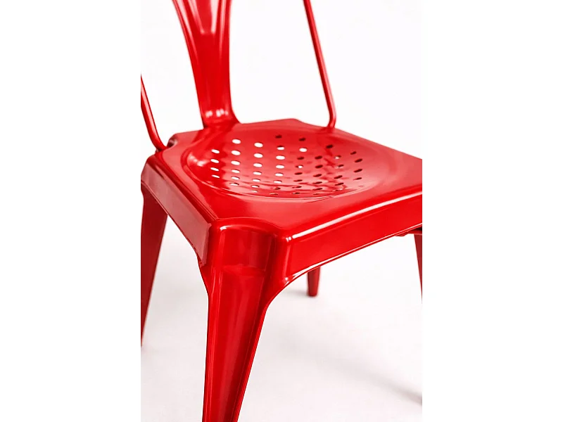Sillas Comedor - Silla Ulix - Rojo