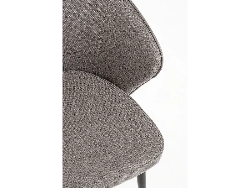 Sillas Comedor - Silla Zalva Tela - Gris