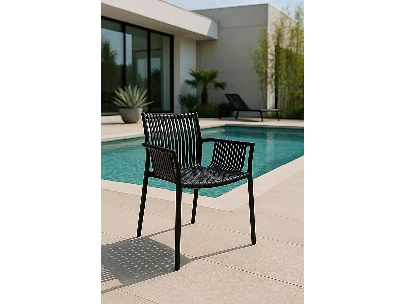 Sillas Comedor - Silla Docis - Negro