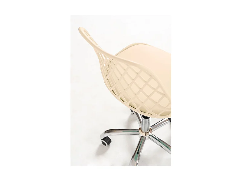 Silla de Escritorio sin brazos Mima Office - Diseño innovador - Ideal para Estudio y Oficinas