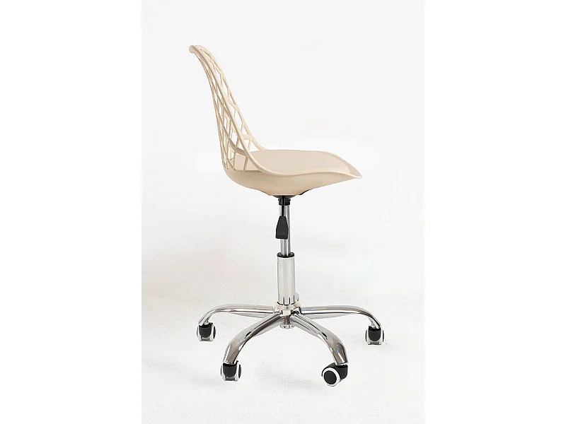 Silla de Escritorio sin brazos Mima Office - Diseño innovador - Ideal para Estudio y Oficinas