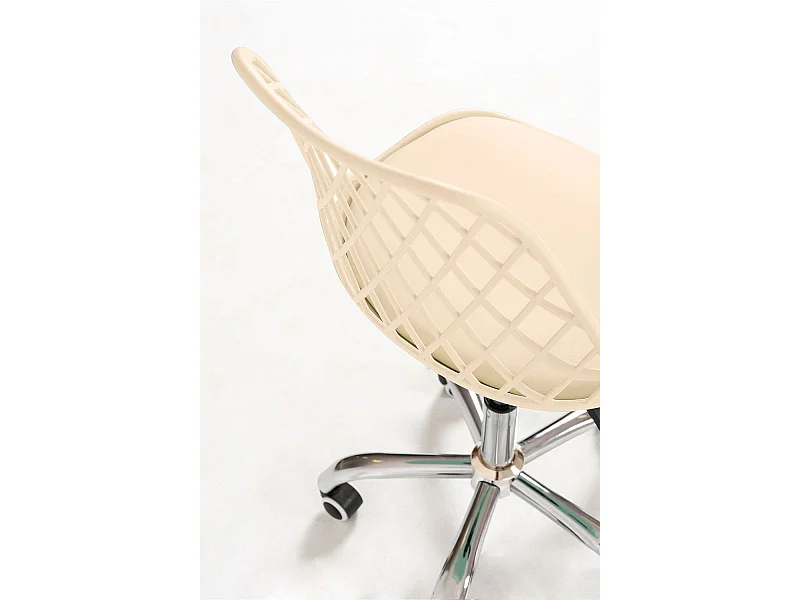 Silla de Escritorio sin brazos Mima Office - Diseño innovador - Ideal para Estudio y Oficinas