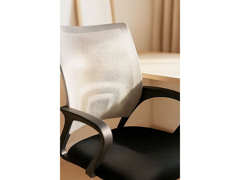 Silla de Oficina sin ruedas Confidente Midi - Máxima Ergonomía - Ideal para Escritorio y Gaming