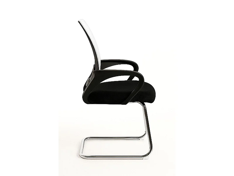 Silla de Oficina sin ruedas Confidente Midi - Máxima Ergonomía - Ideal para Escritorio y Gaming