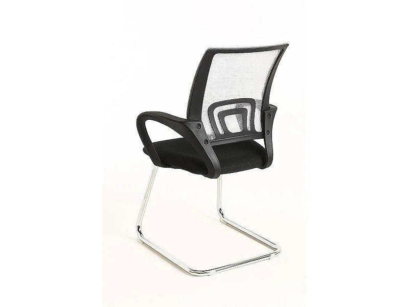 Silla de Oficina sin ruedas Confidente Midi - Máxima Ergonomía - Ideal para Escritorio y Gaming