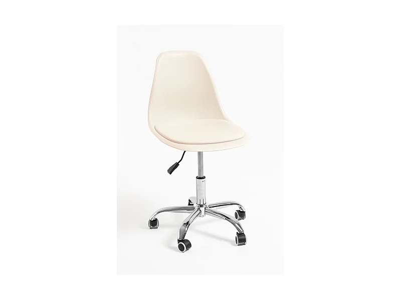 Silla de Escritorio sin brazos Dami Office - Diseño innovador - Ideal para Estudio y Oficinas