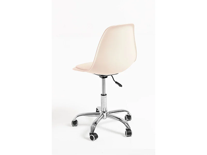 Silla de Escritorio sin brazos Dami Office - Diseño innovador - Ideal para Estudio y Oficinas