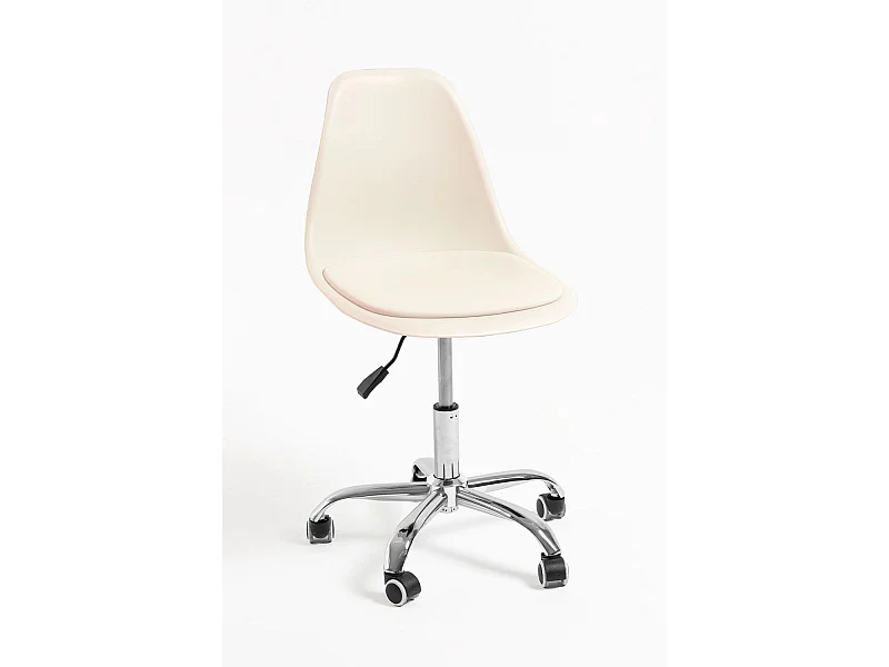 Silla de Escritorio sin brazos Dami Office - Diseño innovador - Ideal para Estudio y Oficinas