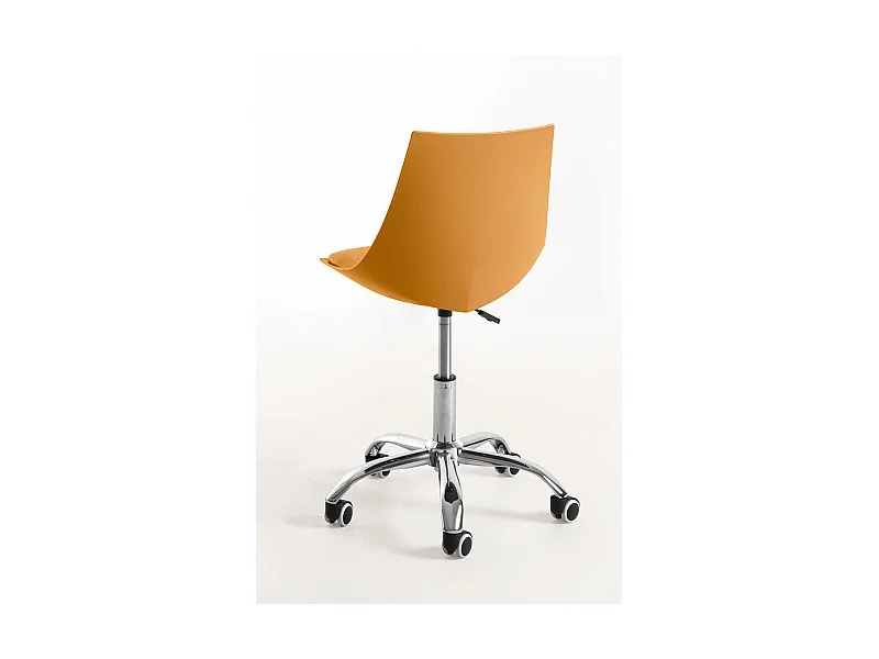 Packs Sillas - Pack 4 Sillas Blok Office - Mostaza