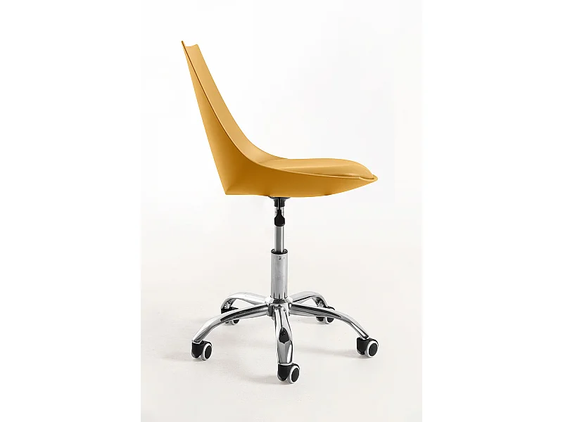 Packs Sillas - Pack 4 Sillas Blok Office - Mostaza