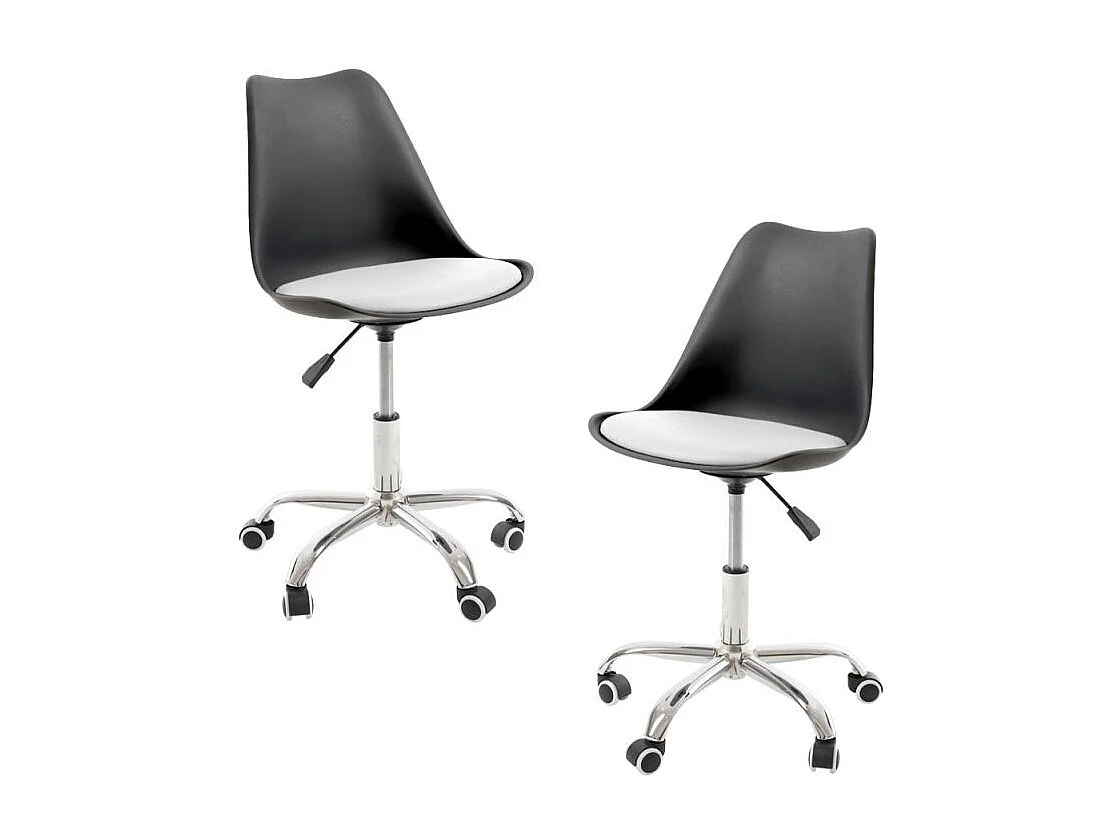 Packs Sillas - Pack 2 Sillas Neo - Negro y Blanco