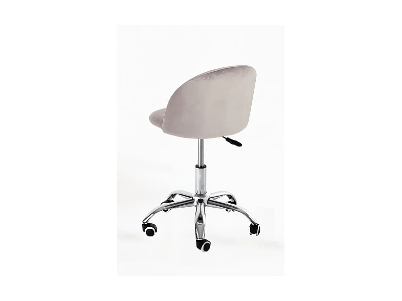 Silla de Escritorio sin brazos Vint Terciopelo Office - Diseño innovador - Ideal para Estudio y Oficinas