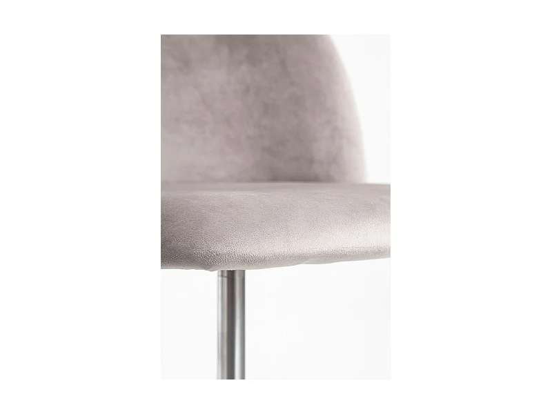 Silla de Escritorio sin brazos Vint Terciopelo Office - Diseño innovador - Ideal para Estudio y Oficinas