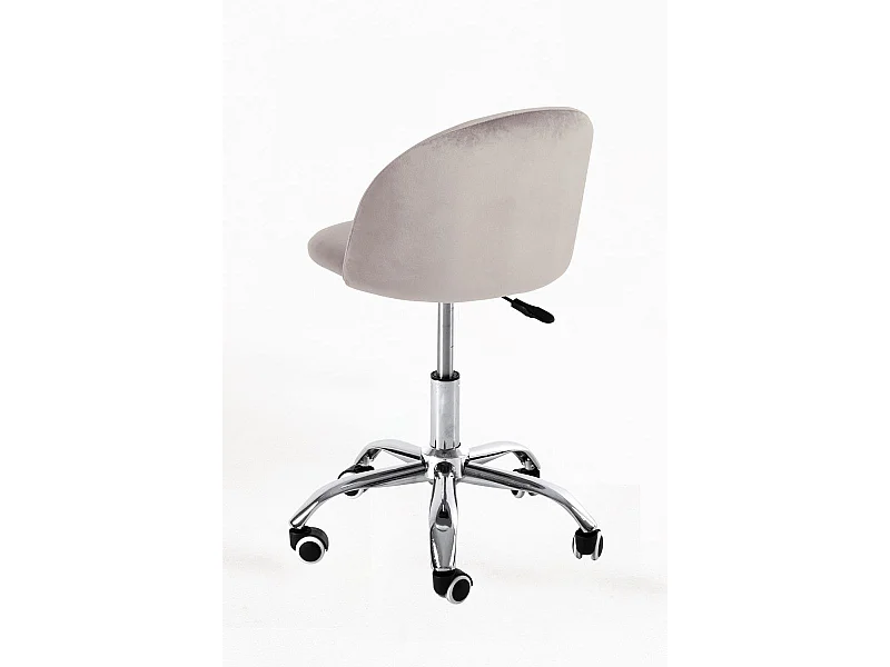 Silla de Escritorio sin brazos Vint Terciopelo Office - Diseño innovador - Ideal para Estudio y Oficinas