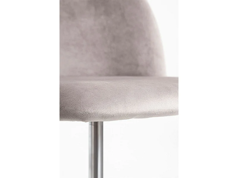 Silla de Escritorio sin brazos Vint Terciopelo Office - Diseño innovador - Ideal para Estudio y Oficinas