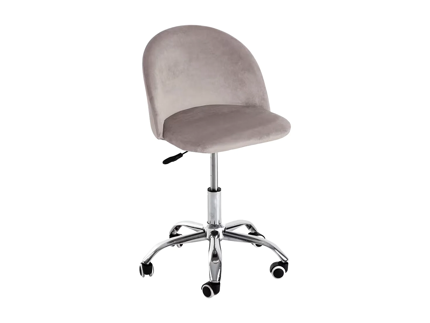 Silla de Escritorio sin brazos Vint Terciopelo Office - Diseño innovador - Ideal para Estudio y Oficinas