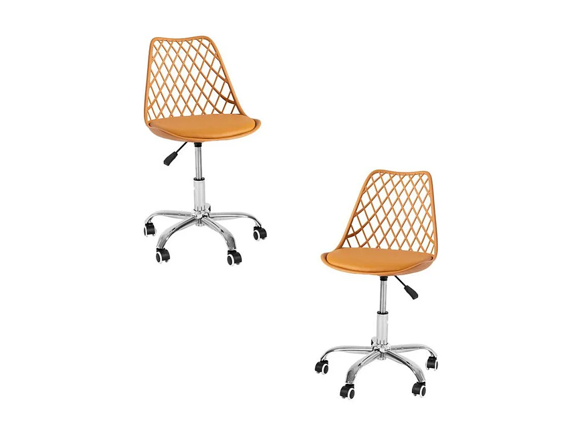 Packs Sillas - Pack 2 Sillas Mima Office - Mostaza