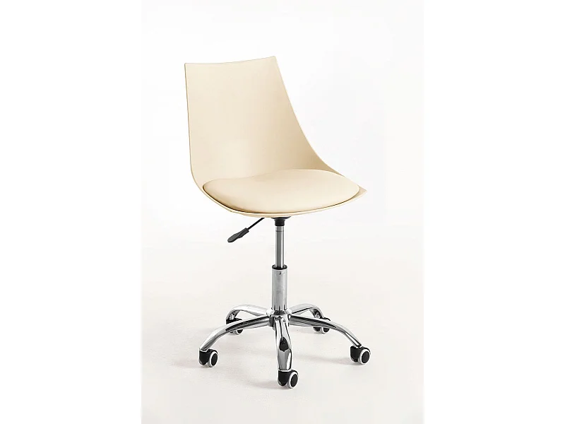 Silla de Escritorio sin brazos Blok Office - Diseño innovador - Ideal para Estudio y Oficinas