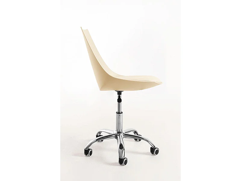 Silla de Escritorio sin brazos Blok Office - Diseño innovador - Ideal para Estudio y Oficinas