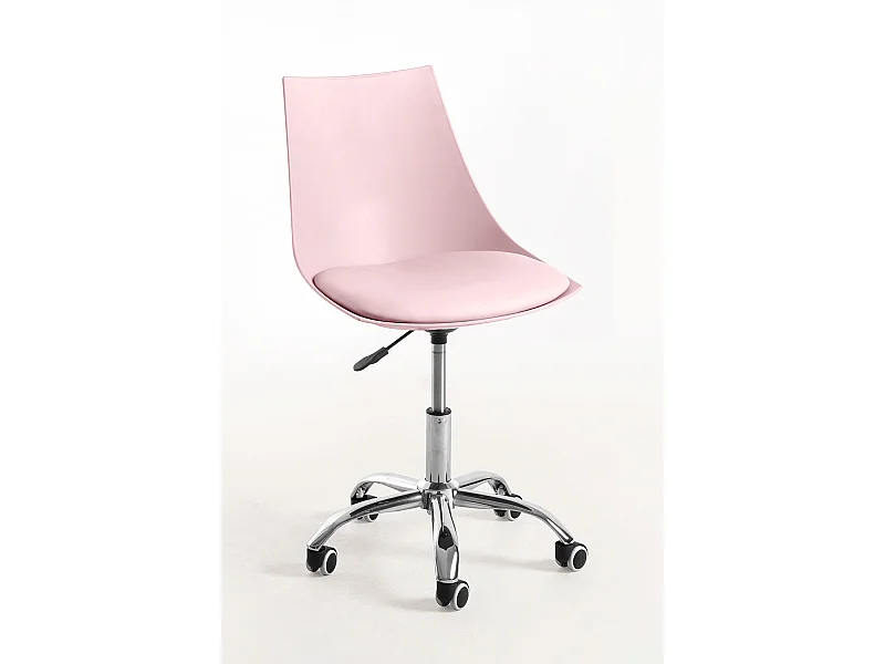 Silla de Escritorio sin brazos Blok Office - Diseño innovador - Ideal para Estudio y Oficinas