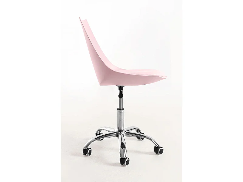 Silla de Escritorio sin brazos Blok Office - Diseño innovador - Ideal para Estudio y Oficinas