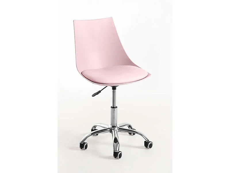 Silla de Escritorio sin brazos Blok Office - Diseño innovador - Ideal para Estudio y Oficinas