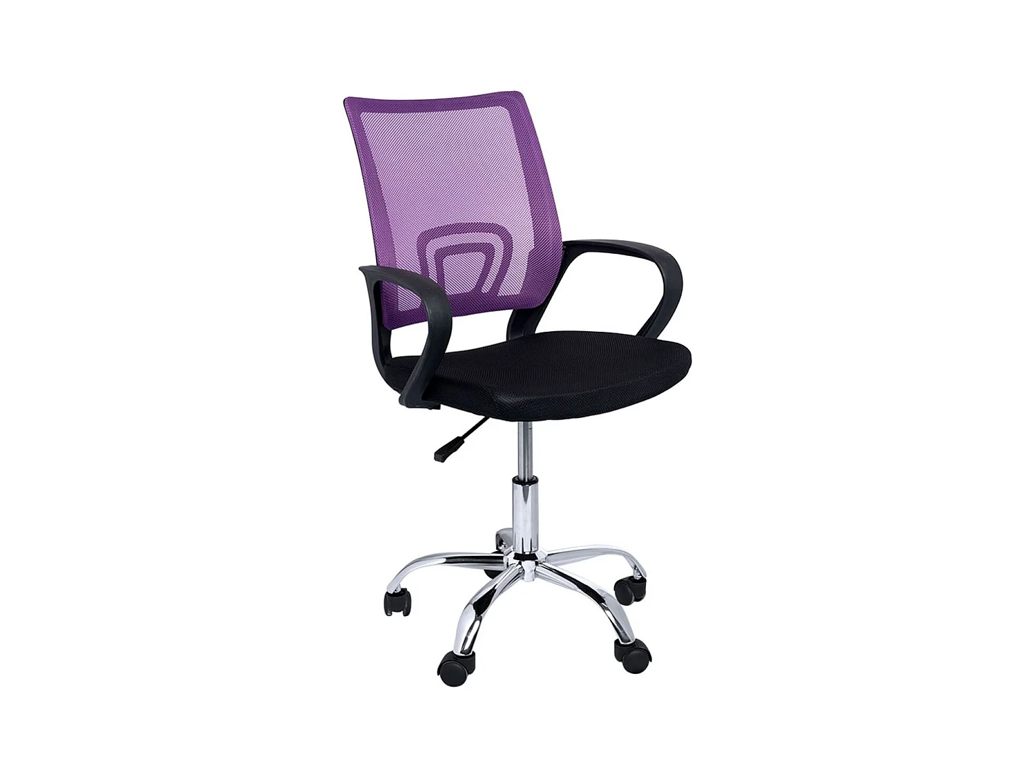 Silla de Oficina Midi Pro en Morado - Máxima Ergonomía - Ideal para Escritorio y Gaming