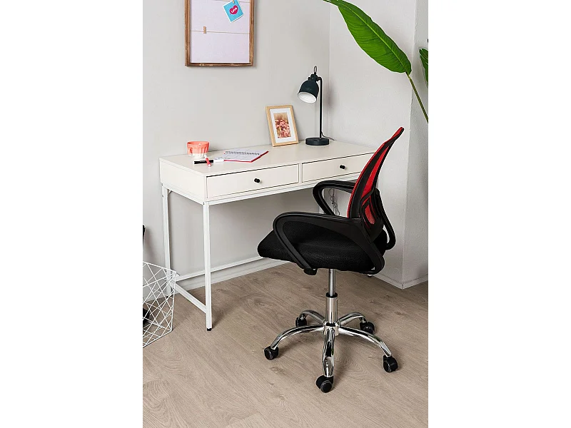 Silla de Oficina Midi Pro en Morado - Máxima Ergonomía - Ideal para Escritorio y Gaming