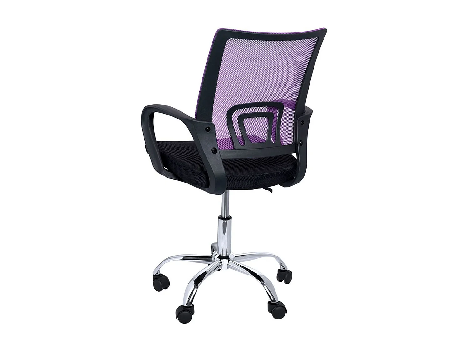 Silla de Oficina Midi Pro en Morado - Máxima Ergonomía - Ideal para Escritorio y Gaming