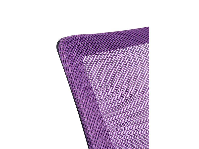 Silla de Oficina Midi Pro en Morado - Máxima Ergonomía - Ideal para Escritorio y Gaming